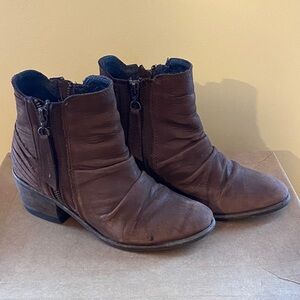 Matisse Brown Ankle Booties